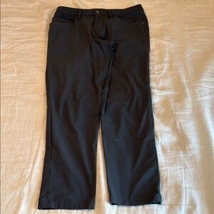 Men’s Lululemon ABC Classic-Fit 5 Pocket Pant Dark Grey 32” Waist